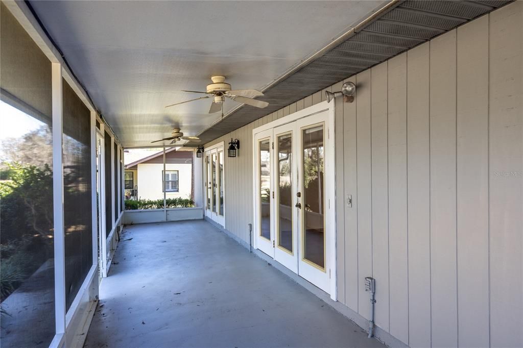 Exterior, Sun Room