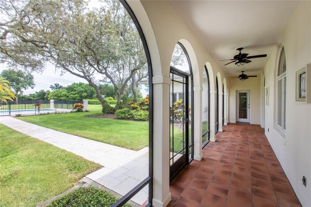 Backyard, Exterior