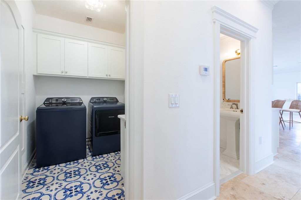 Interior, Washer