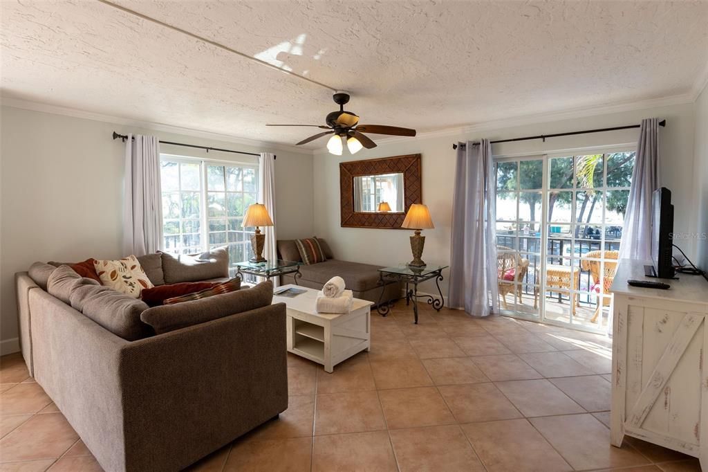 Interior, Living room
