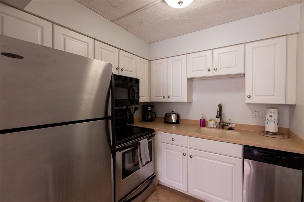 Interior, Kitchen, Stainless Steel Appliances