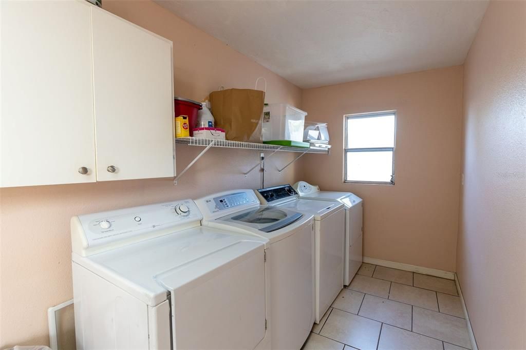 Interior, Washer