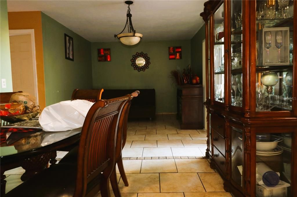 Dining room, Interior, Pendant Lights