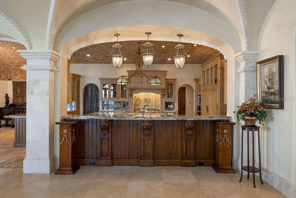 Chandelier, Interior, Kitchen, Pendant Lights