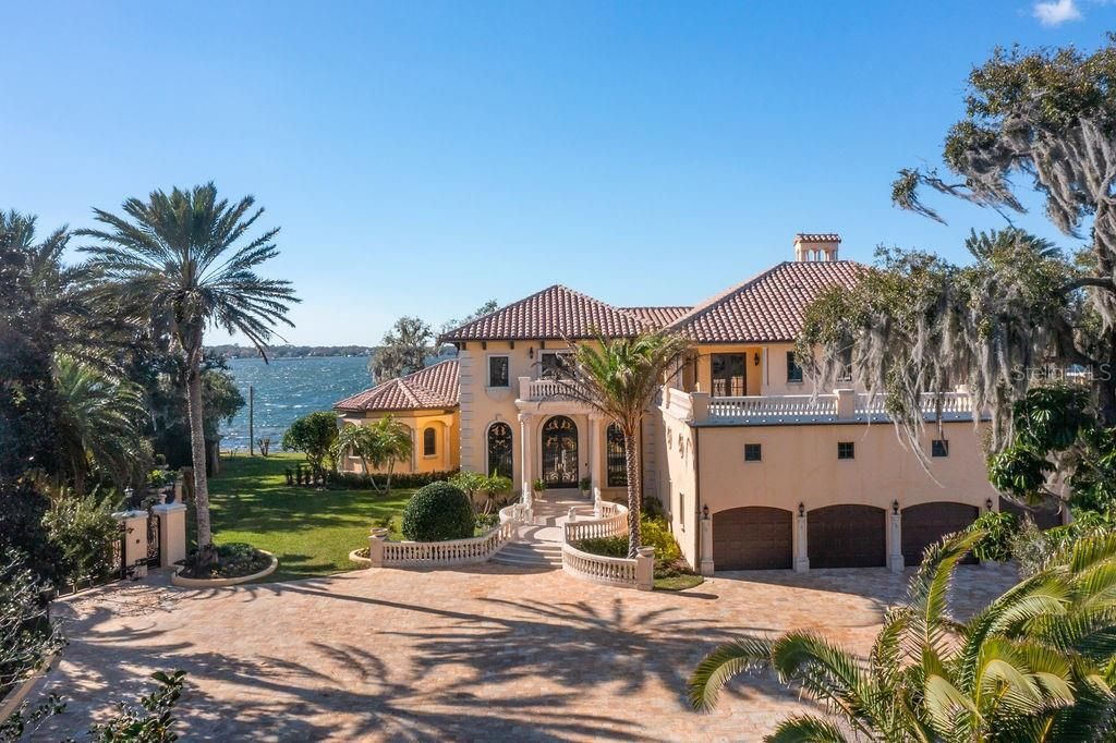 Backyard, Exterior, Water