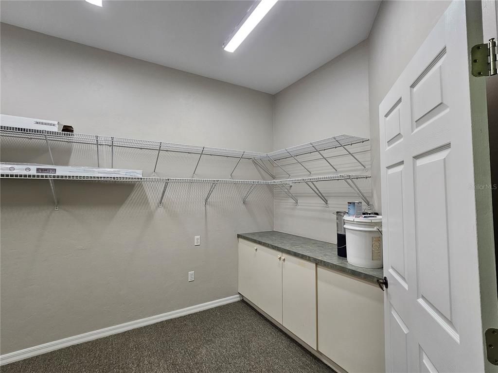 Interior, Recessed Lighting, Walk-in Closets