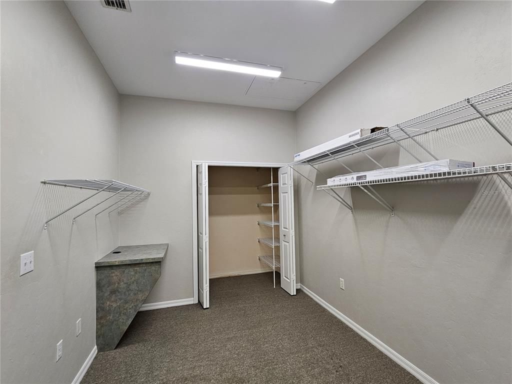 Interior, Recessed Lighting, Walk-in Closets