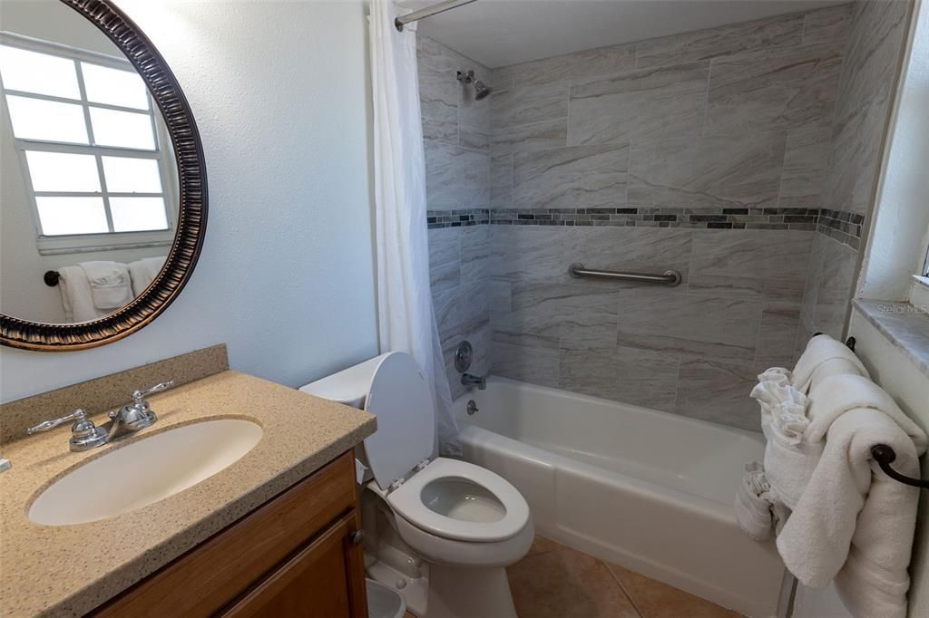 Bathroom, Interior, Marble Walls