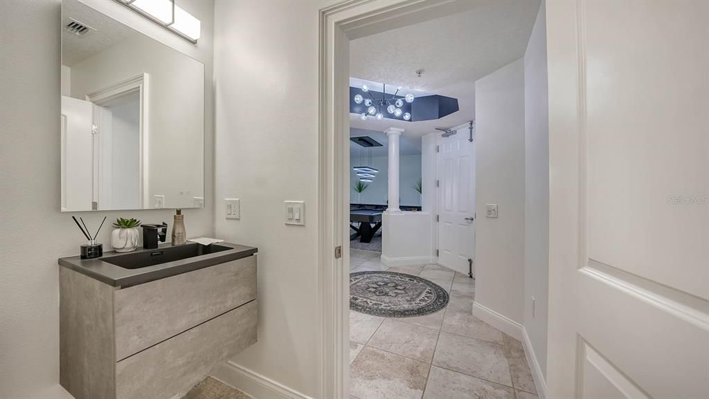 Bathroom, Interior