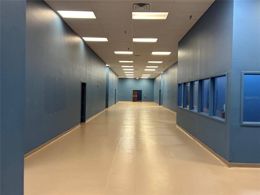 Interior, Recessed Lighting