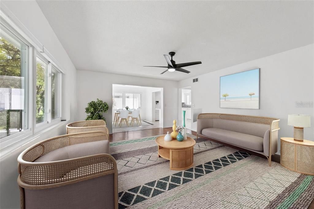 Dining room, Interior, Living room, Wood Texture Flooring