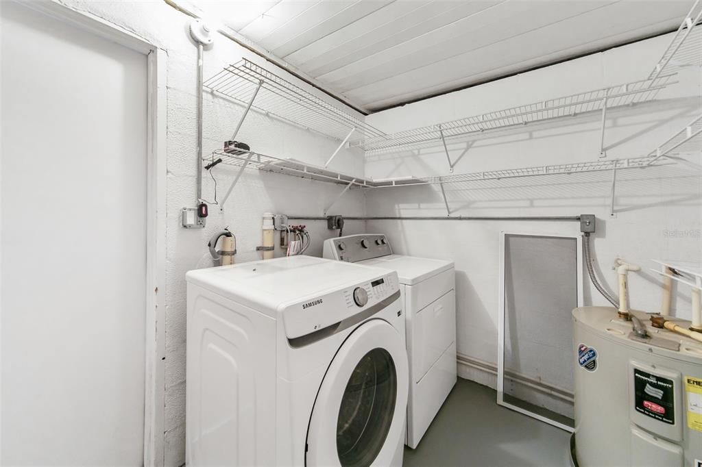 Interior, Washer