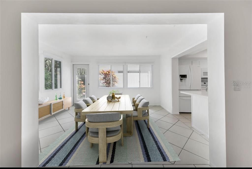 Dining room, Interior, Kitchen