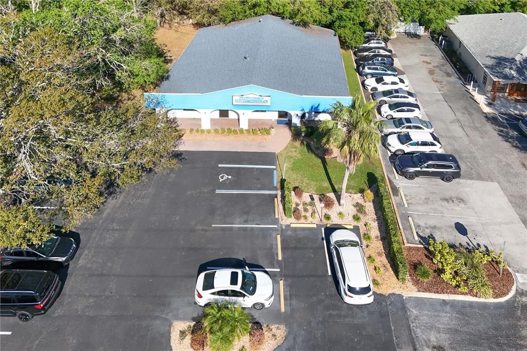 Exterior, Drone