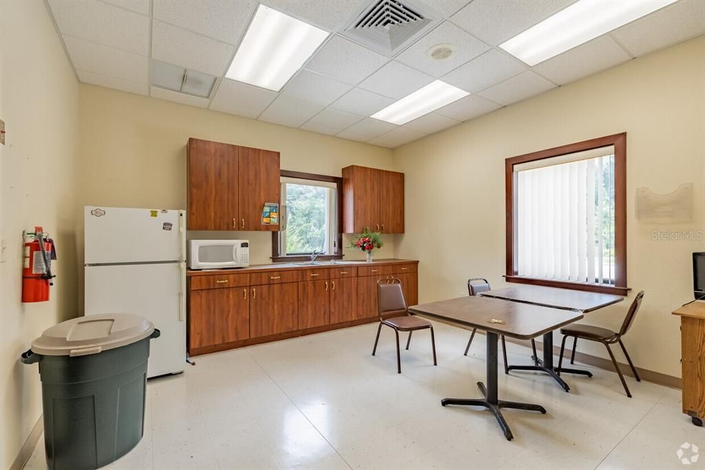 Dining room, Interior, Kitchen, Recessed Lighting