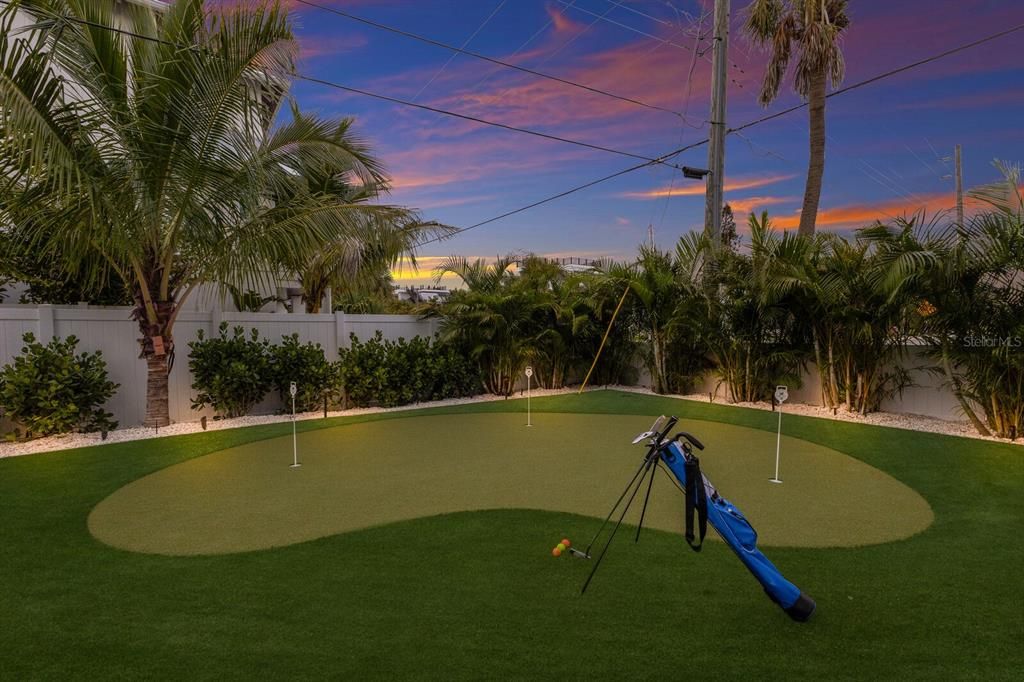 Backyard, Exterior, Playground