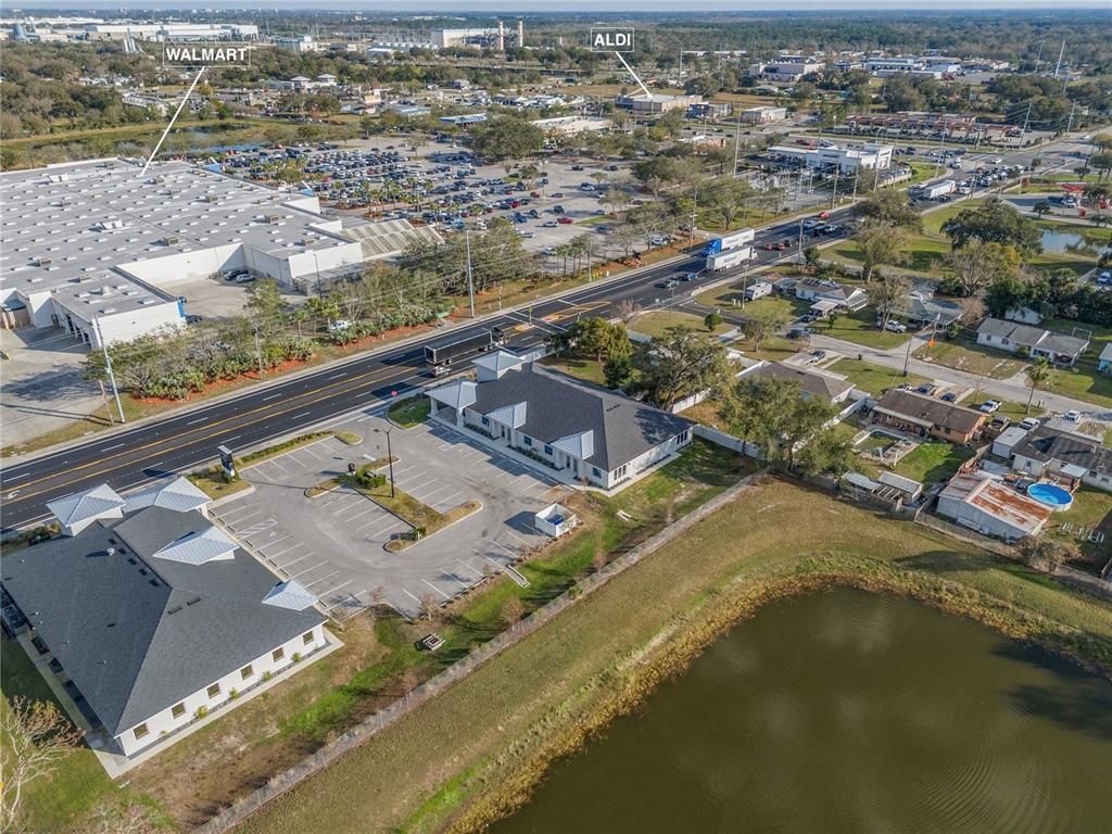 Exterior, Drone