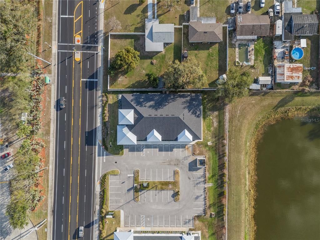 Exterior, Drone