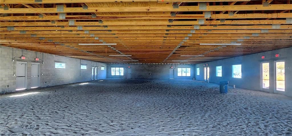 Interior, Wooden Beams