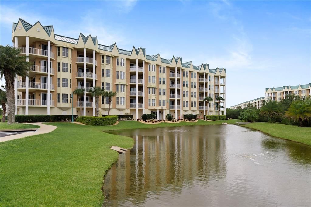 Exterior, Facade, Condo Building
