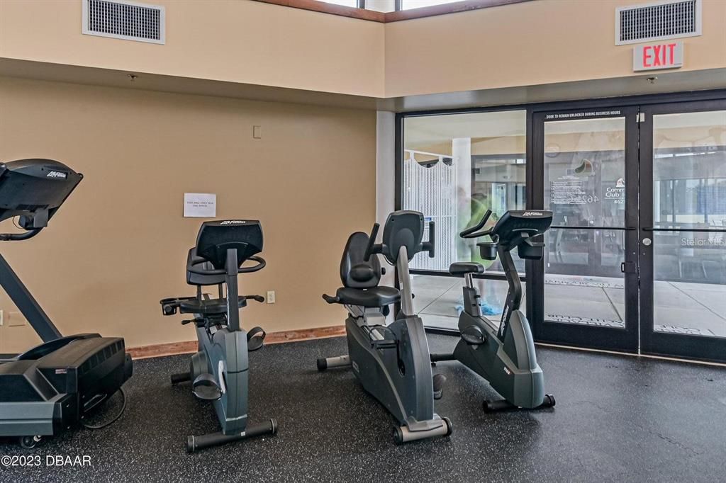 Fitness Equipment, Interior