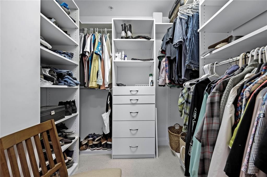 Interior, Walk-in Closets