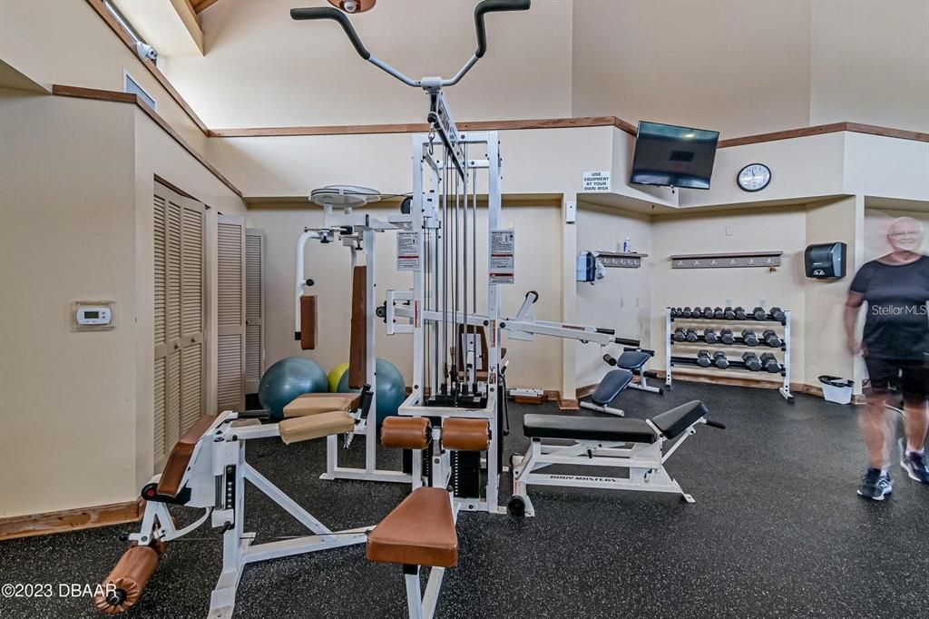 Fitness Equipment, Interior