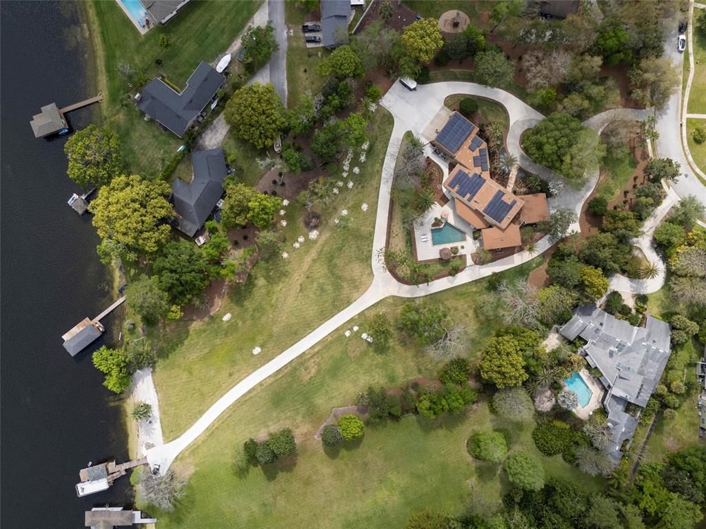 Exterior, Drone