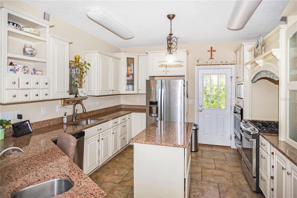 Interior, Kitchen, Pendant Lights