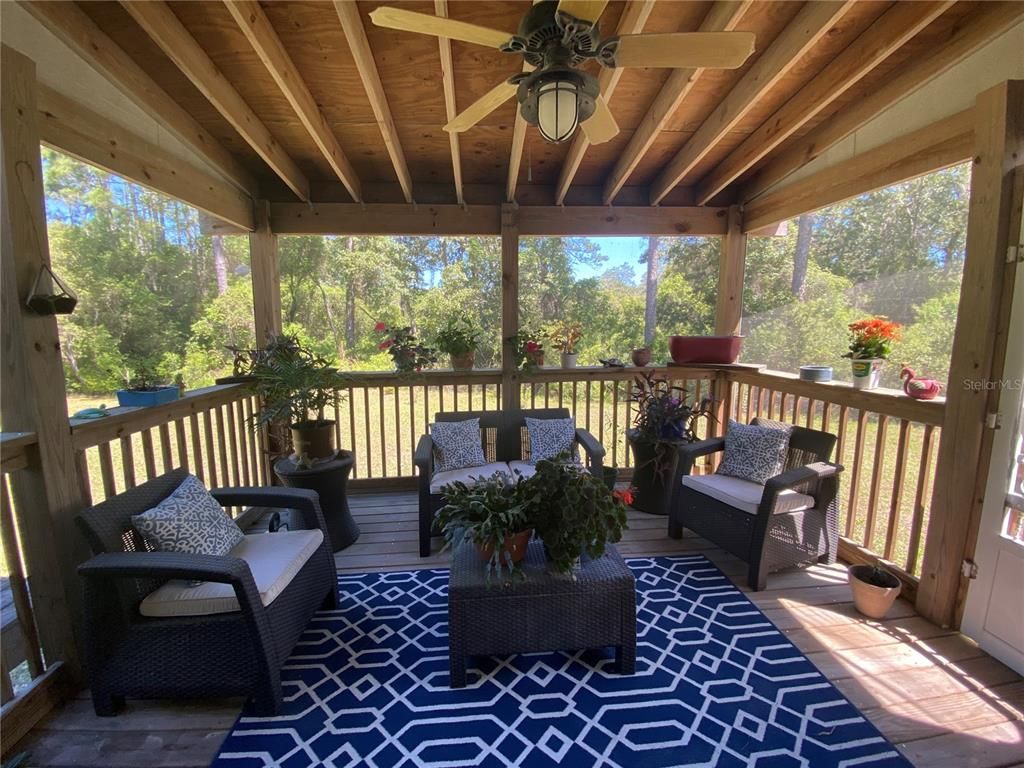 Interior, Sun Room, Wooden Beams, Wooden Ceilings