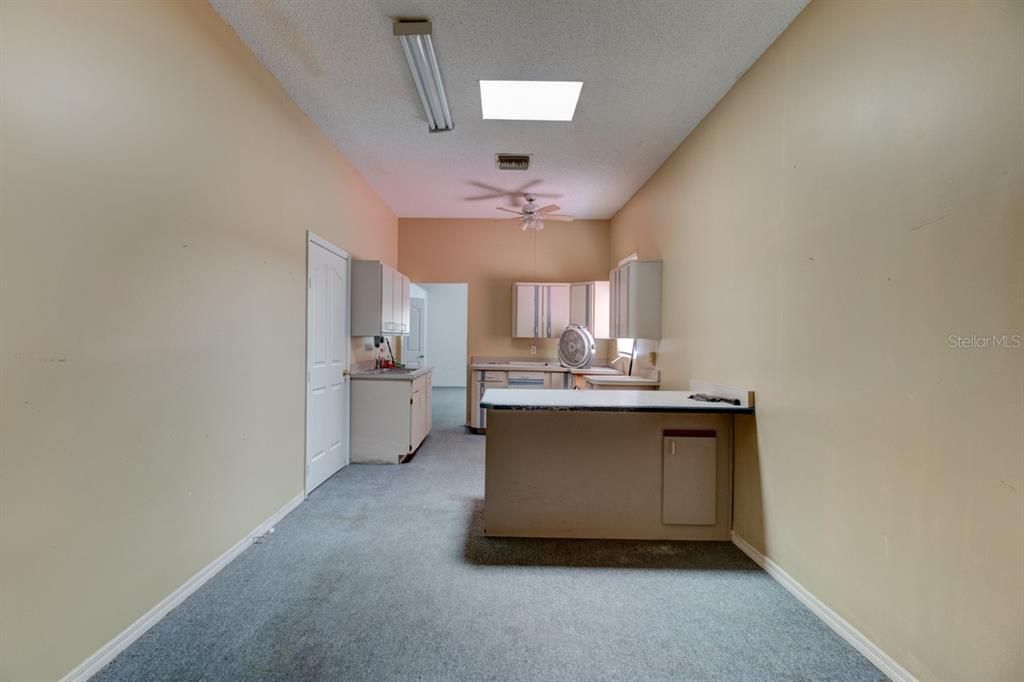 Interior, Recessed Lighting