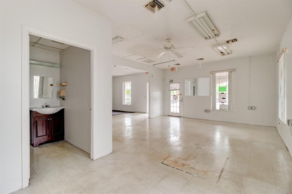 Bathroom, Interior