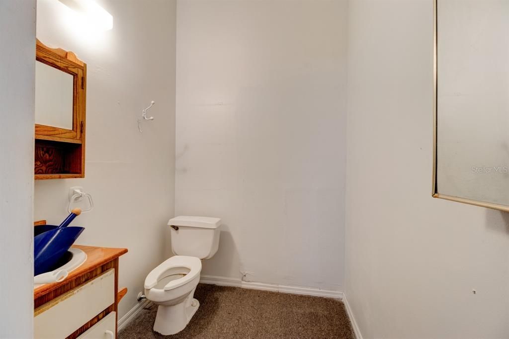 Bathroom, Interior