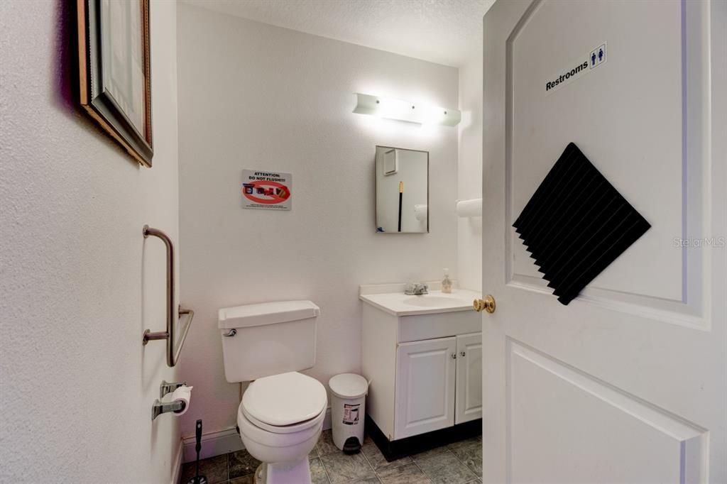 Bathroom, Interior