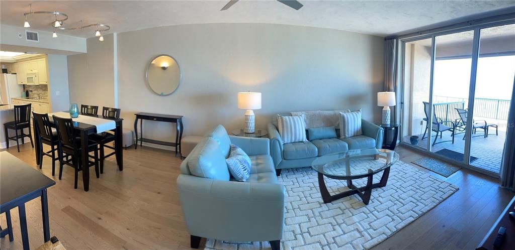Dining room, Interior, Living room, Wood Texture Flooring