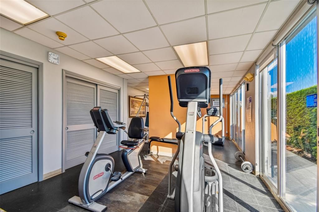 Fitness Equipment, Gym, Interior