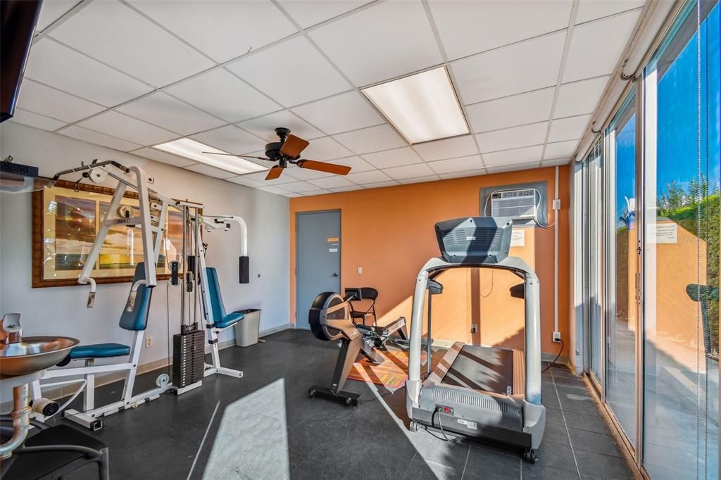 Fitness Equipment, Interior