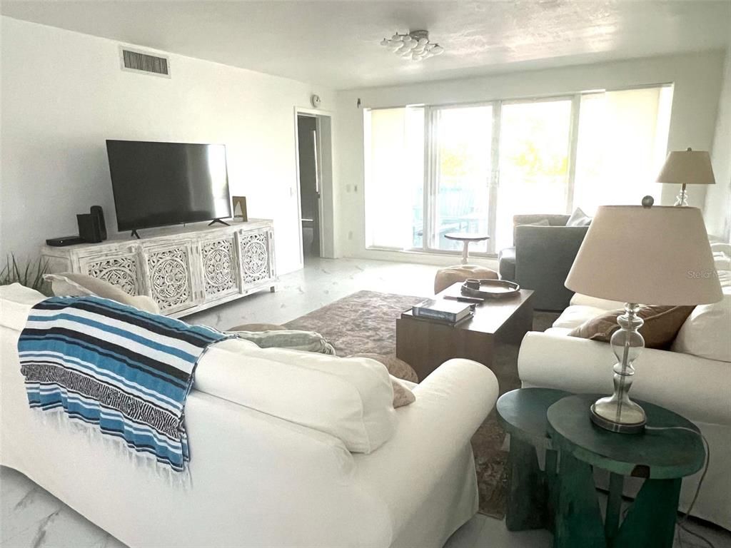 Interior, Living room