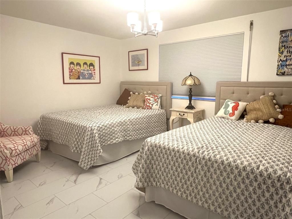 Bedroom, Chandelier, Interior, Marble