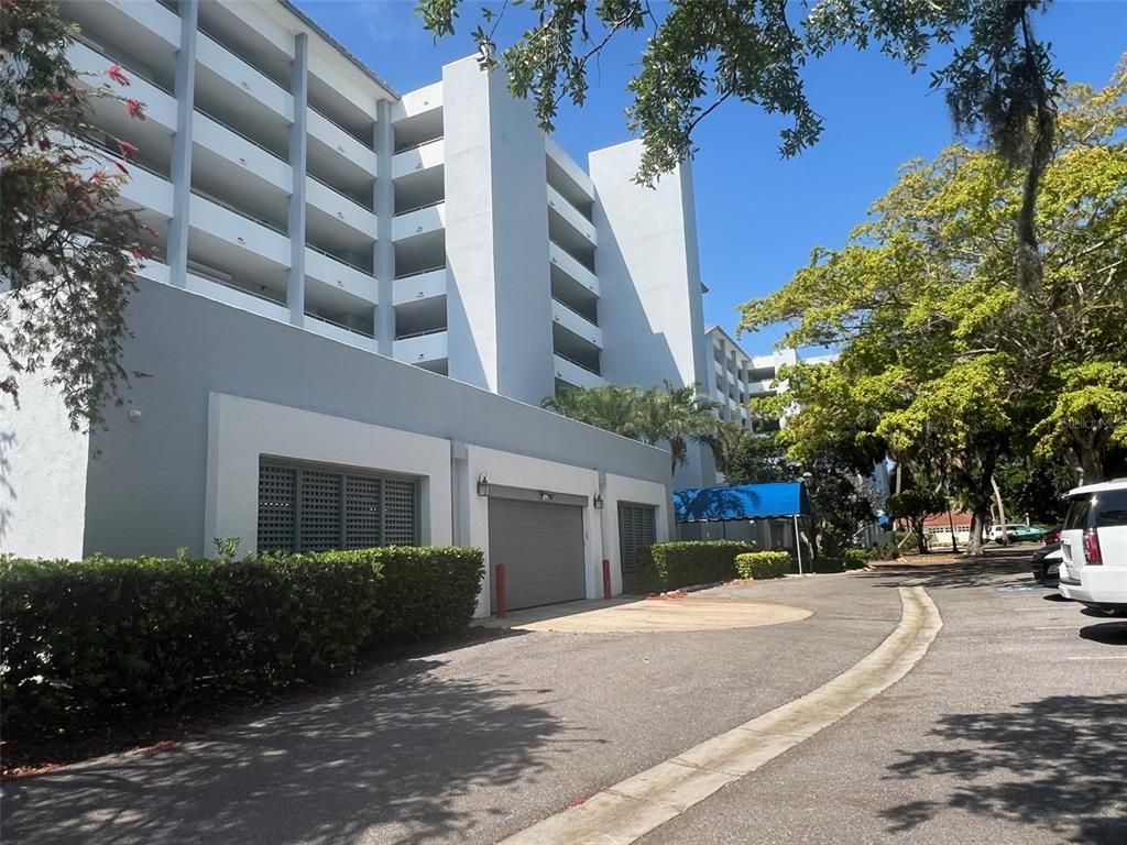 Attached, Exterior, Facade, Condo Building