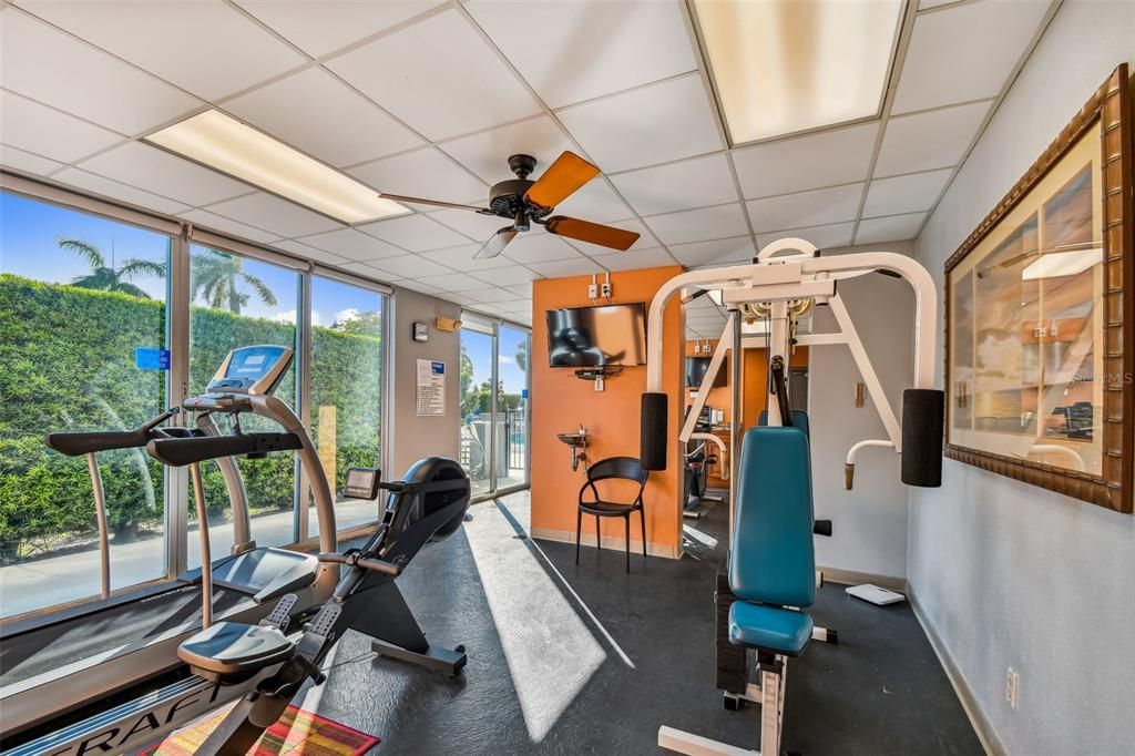 Fitness Equipment, Interior