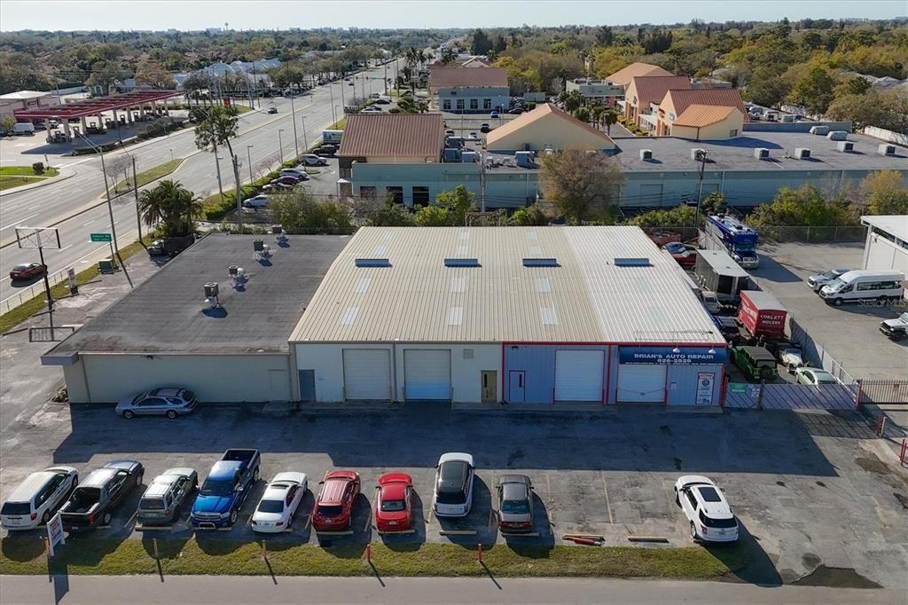 Exterior, Drone