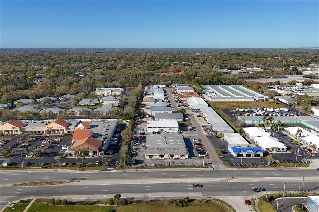 Exterior, Drone