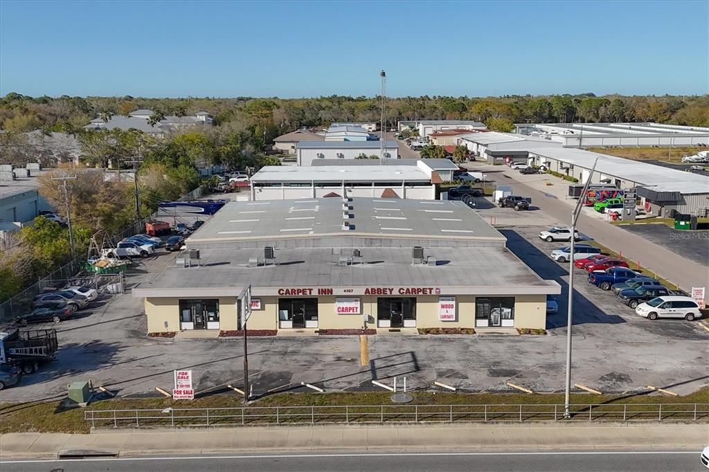 Exterior, Drone