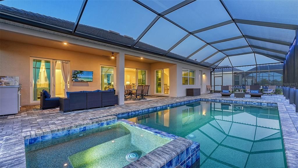 Glass Ceilings, Interior, Pool, Sun Room