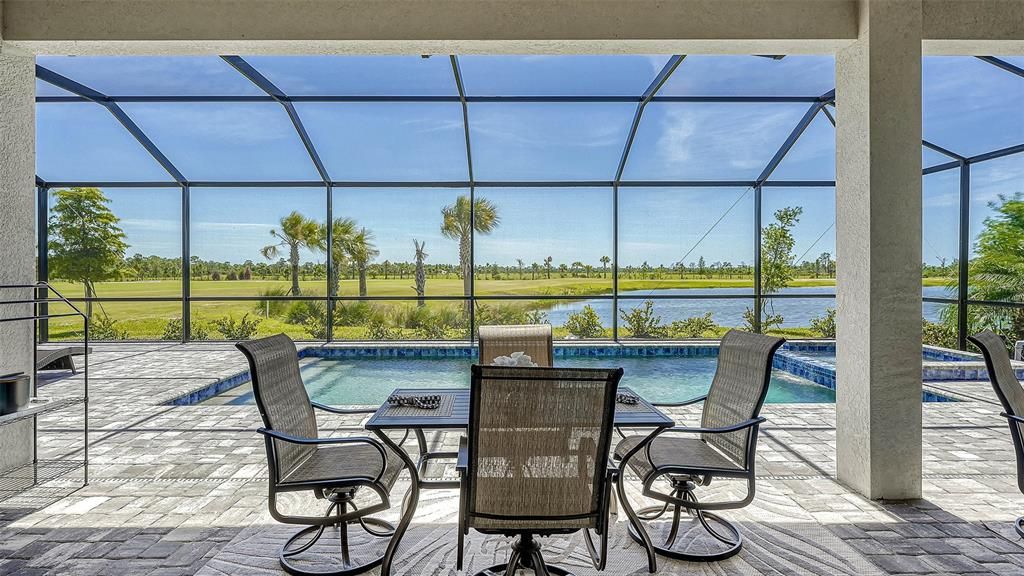 Glass Ceilings, Interior, Pool, Sun Room, Water