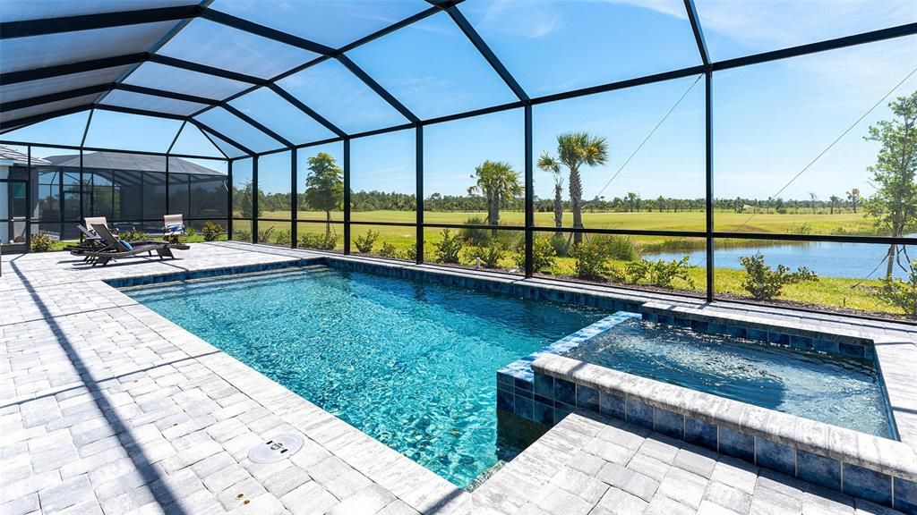 Glass Ceilings, Interior, Pool, Sun Room, Water