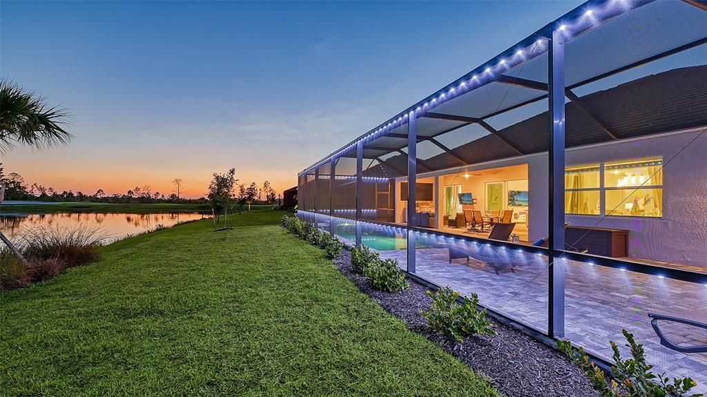 Backyard, Exterior, Pool