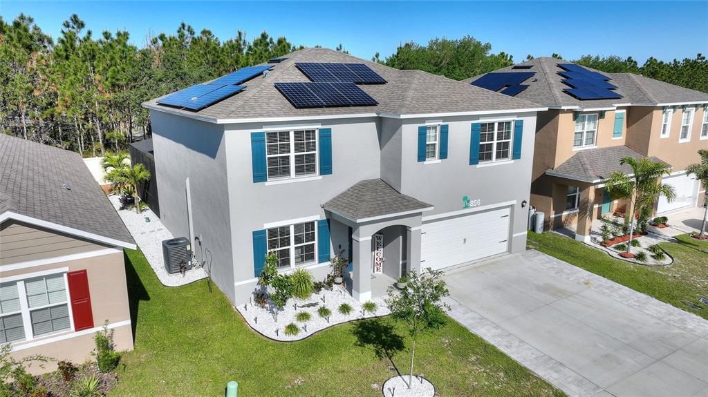 Exterior, Drone