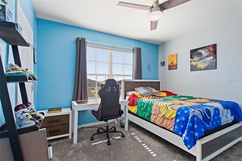 Bedroom, Home Office, Interior